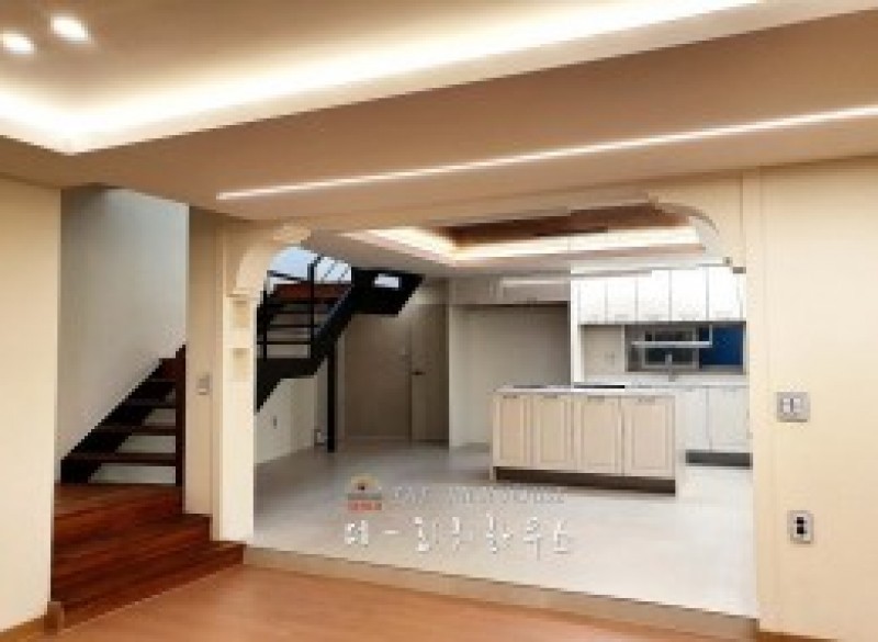 진해 경화동 1층+2층 주택리모델링공사-구조변경